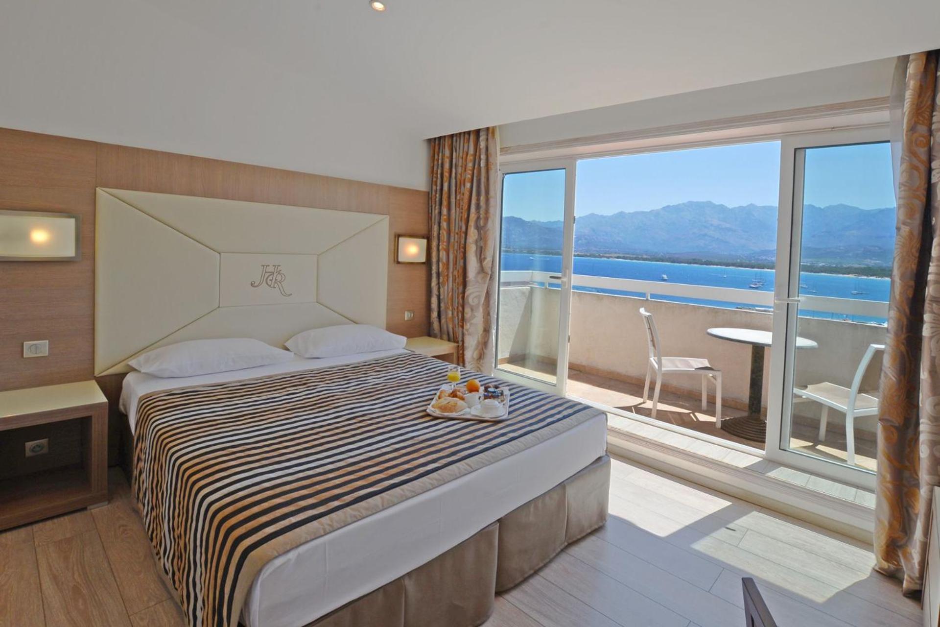 Hotel Le Rocher Calvi  Dış mekan fotoğraf