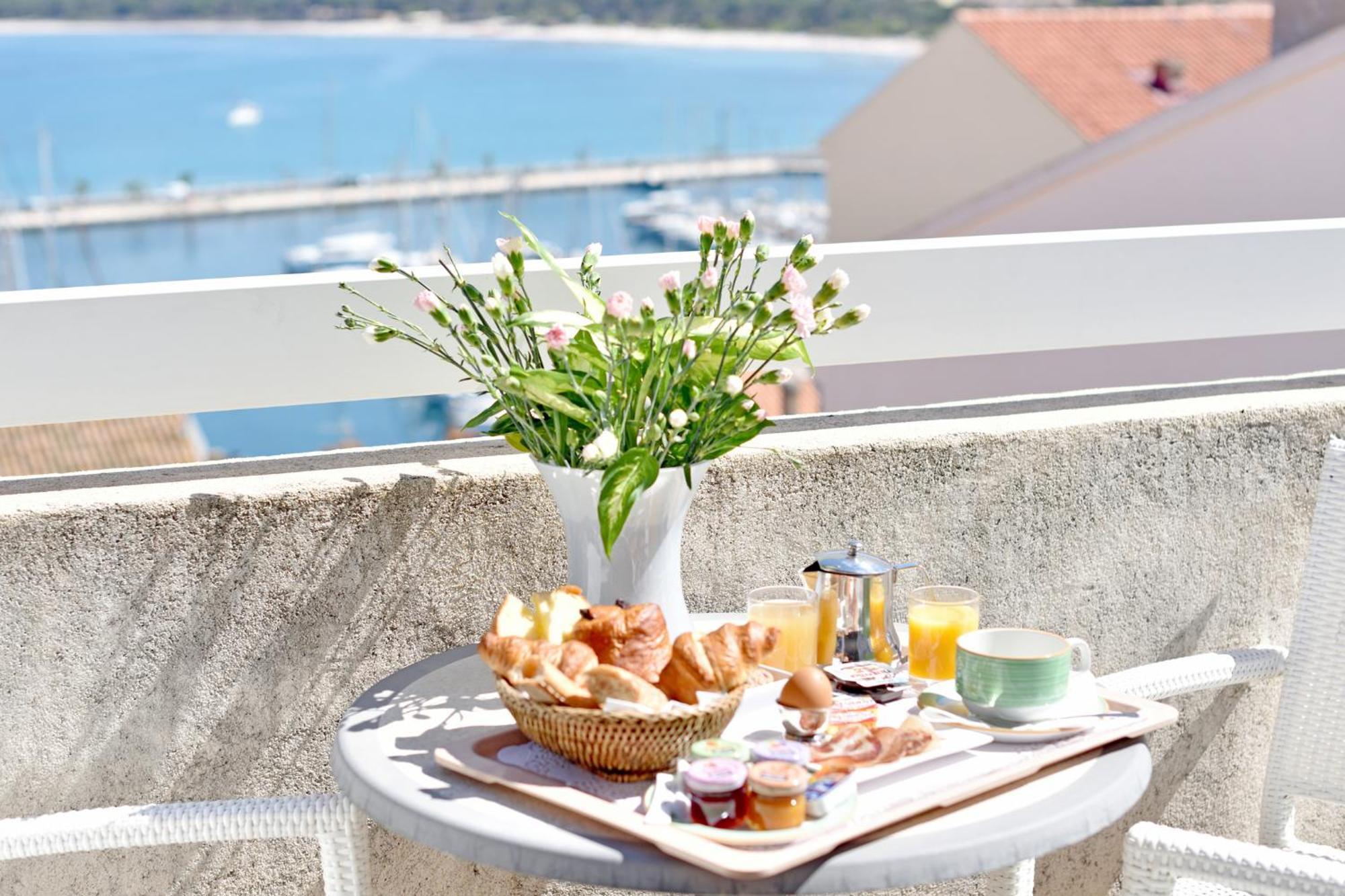 Hotel Le Rocher Calvi  Dış mekan fotoğraf