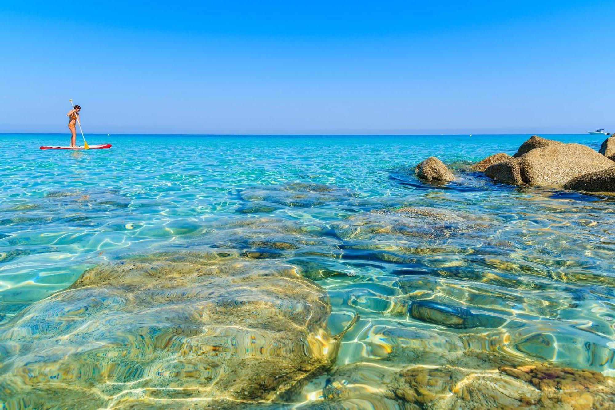Hotel Le Rocher Calvi  Dış mekan fotoğraf
