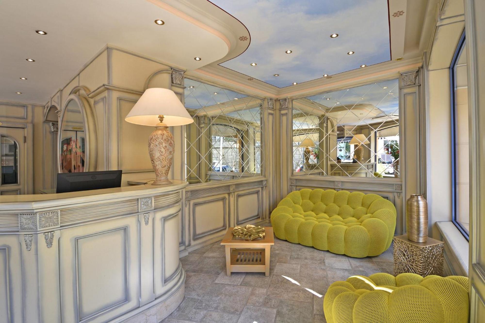 Hotel Le Rocher Calvi  Dış mekan fotoğraf