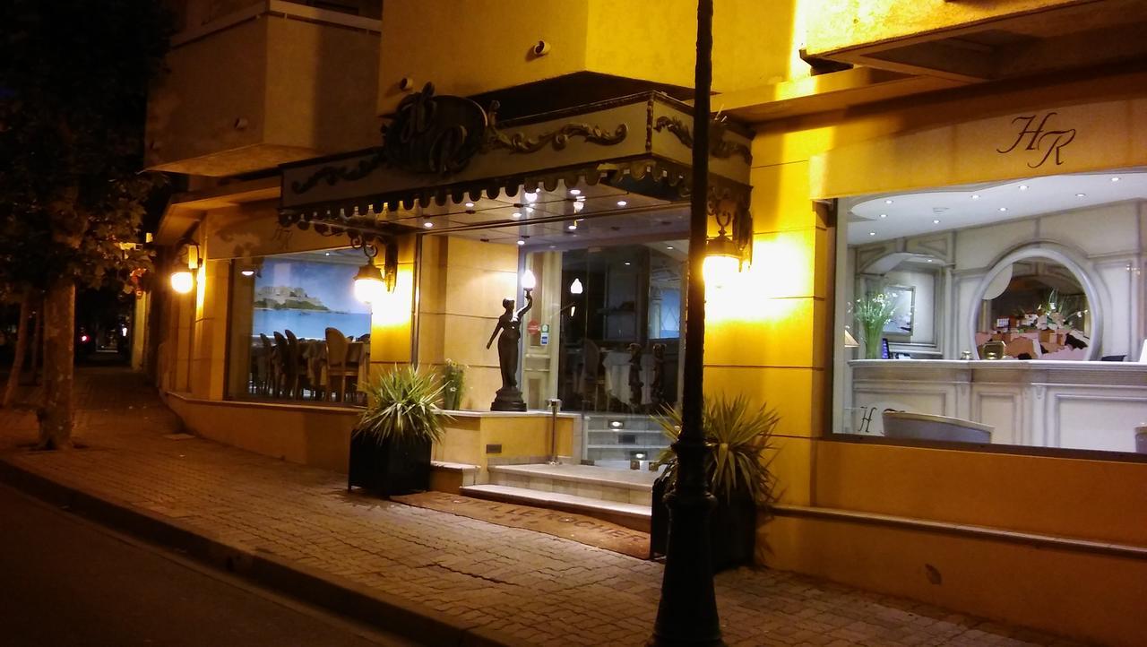 Hotel Le Rocher Calvi  Dış mekan fotoğraf
